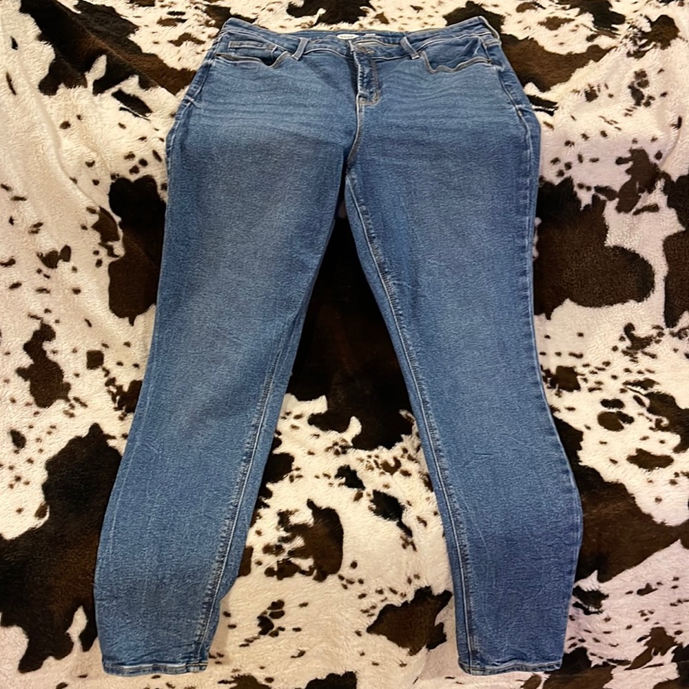Old Navy  Rockstar Jeans, Super skinny & High Rise